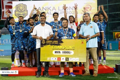 ލަންކާ ލަޔަންސް ފުޓްސަލް ކަޕް ކާމިޔާބުކަމާއެކު ނިންމާލައިފި