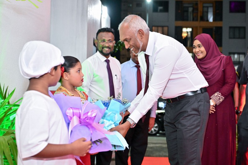 ހަމަޖެހުމާއި ތަރައްގީ ހާސިލުކުރެވޭނީ އަޚުލާގު ރަނގަޅު، އުފެއްދުންތެރި ބަޔަކަށް ރައްޔިތުން ވެގެން: ރައީސް