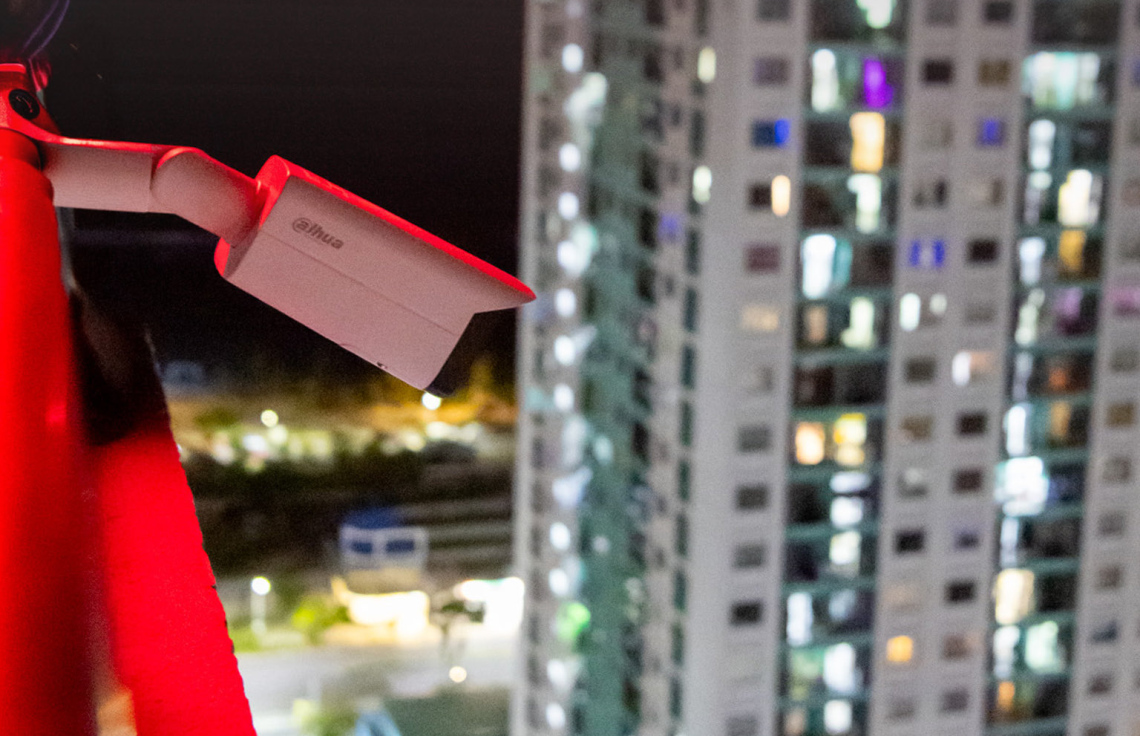 ހިޔާގެ ޓަވަރުތަކުގެ ބޭރުގައި ސީސީޓީވީ ކެމެރާ ހަރުކުރަނީ