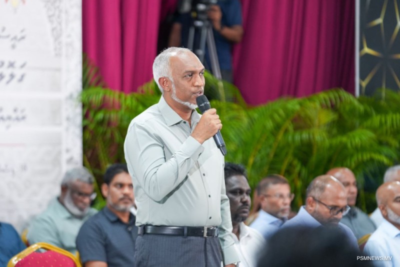 ސިނަމާލެ ފްލެޓު: ރައީސް ދެއްވީ ހައްލު ހޯދާދެއްވާނެކަމުގެ އުންމީދު