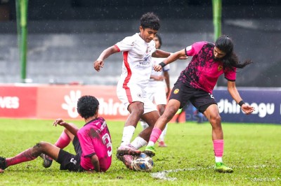 އޮޑި މޮޅުވެ މާޒިޔާއާ އޮތް ފަރަގު ކުޑަކޮށްފި