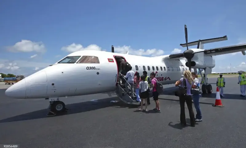 ޕީއެންސީ އިން ބޭއްވި ޖަލްސާ އަށް މީހުން ގެންނަން ޗާޓަރު ކުރި ފްލައިޓްތަކުގެ އަދަދު ހާމަ ކުރަން އައިލެންޑް އޭވިއޭޝަނުން ދެކޮޅު ހަދައިފި