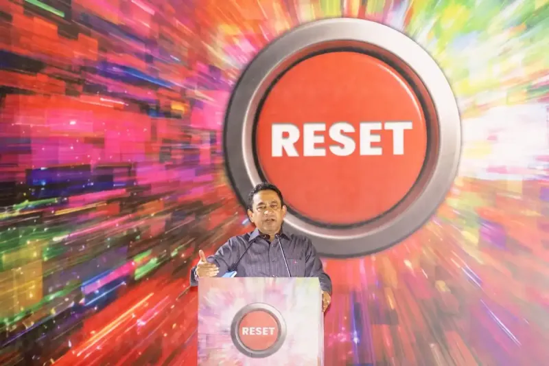 މާލެ ސިޓީ ކައުންސިލް ގެ ކަންކަން ގޯހުން ގޯހަށް ދިޔައީ މުއިއްޒު ގެ ނަޒާހަތްތެރިކަމެއް ނެތުމުން: ޔާމިން