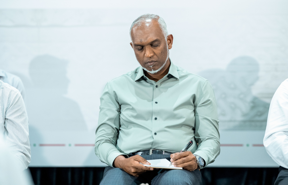 މާލޭގެ އިހުތިސާސްގައި ބްރިޖަކުން ގުޅުވާލެވޭނެ ހުރިހާ ތަނެއް ހިމެނޭނެ: ރައީސް