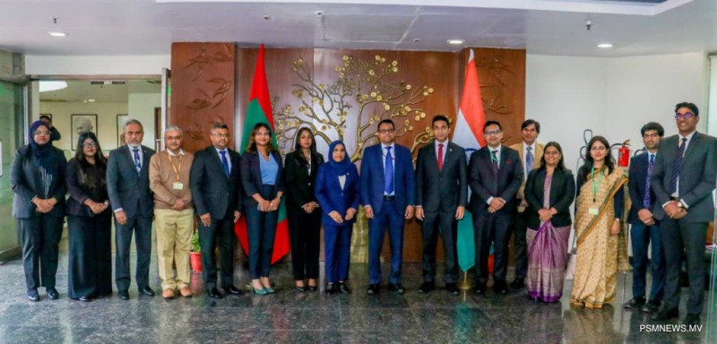 ރާއްޖެއާއި އިންޑިޔާއާ ދެމެދު "ކޮންސިއުލަރ ޑައިލޮގް" ގެ 3ވަނަ ބައްދަލުވުން ބާއްވައިފި