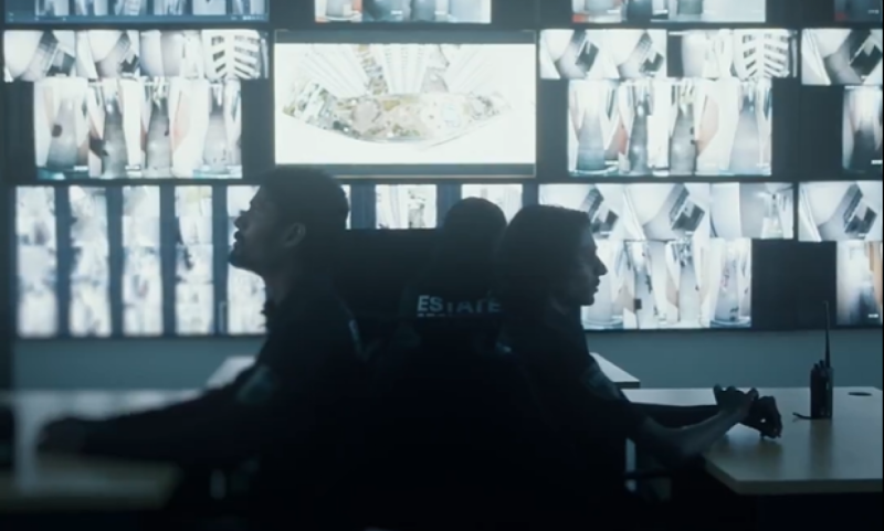 އެޗްޑީސީން ހުޅުމާލޭގައި ސީސީޓީވީ މޮނިޓަރިން ކޮމާންޑް ސެންޓަރެއް ގާއިމުކޮށްފި