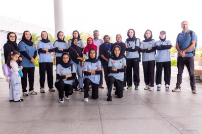 ގައުމީ ވޮލީ ޓީމު އެދެނީ ސަޕޯޓަރުންގެ ތަރުހީބަށް