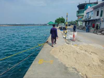 ބާޒާރުމަތީ މަގު ފުޅާކުރަން ޝީޓް ޕައިލްކުރުމުގެ މަސައްކަތް މިމަހު ފަށަނީ