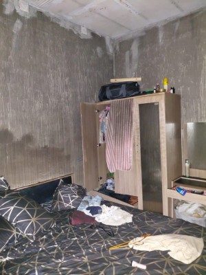 އައްޑޫގެ ގެއެއް އަނދައި ހުލިވުން: 6 މަހުގެ ވަގުތީ ބޯހިޔާވަހިކަން ދެނީ