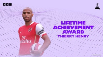 ބީބީސީގެ ލައިފް ޓައިމް އެވޯޑް އޮންރީ އަށް