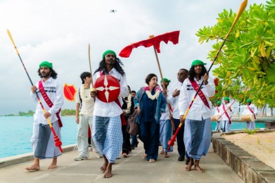 ރާއްޖޭގައި ފަރާ މަޑުކުރި ރިސޯޓުގެ މުވައްޒަފުންނަށް ޚާއްސަ ވީޑިއޯއެއް