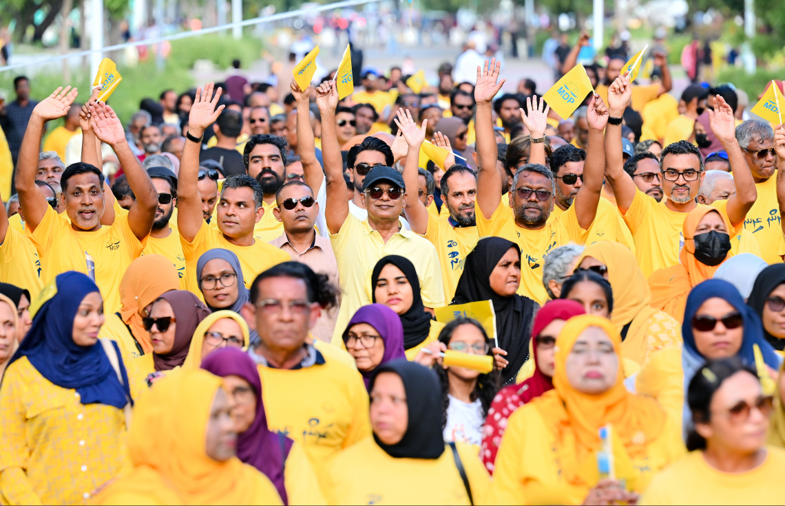 އިންތިހާބަށް އެމްޑީޕީގެ ޓިކެޓް ހޯދަން ހުށަހެޅީ 700 މީހުން