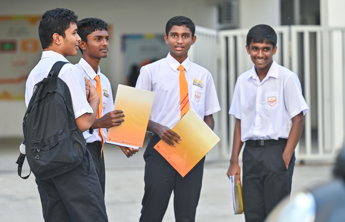 ހަތަރު އަހަރަށް ފަހު ދަރިވަރުން ޑިސެމްބަރުގައި ބޮޑު ޗުއްޓީއަށް