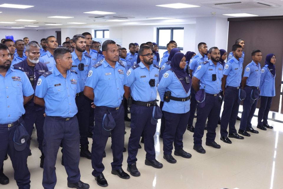އައު އަހަރާ ދިމާކޮށް ފުލުހުންގެ ޚާއްސަ އޮޕަރޭޝަން "ރިވެލި" ފަށައިފި