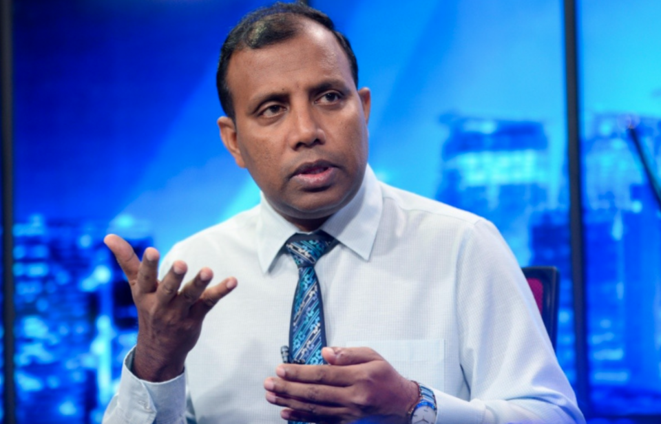 އެންޑީއޭގެ ޗެއާޕާސަންކަމަށް ސިއްދީގު ހަމަޖައްސައިފި