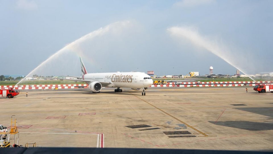 ވީއާއިއޭގެ އާ ޓަމިނަލުން އެމިރޭޓްސްއަށް ހިދުމަތް ދޭން ފަށައިފި