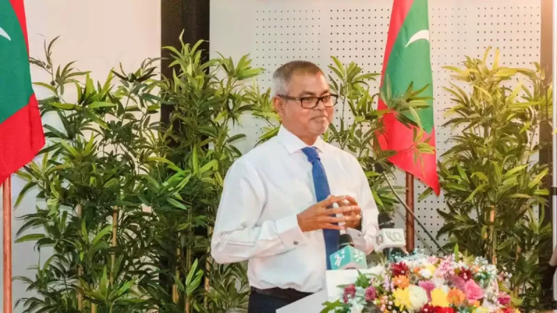 ކަށިމިޔަރު ގެ މަސްވެރިކަން ހުއްޓުވަން މިނިސްޓްރީ އަކުން ނާންގަން: މިނިސްޓަރު ތޯރިގް