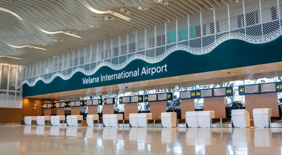 އައު ޓަރމިނަލް: ފަސިންޖަރުންގެ އަދަދު ފަސް ލައްކައިން މައްޗަށް