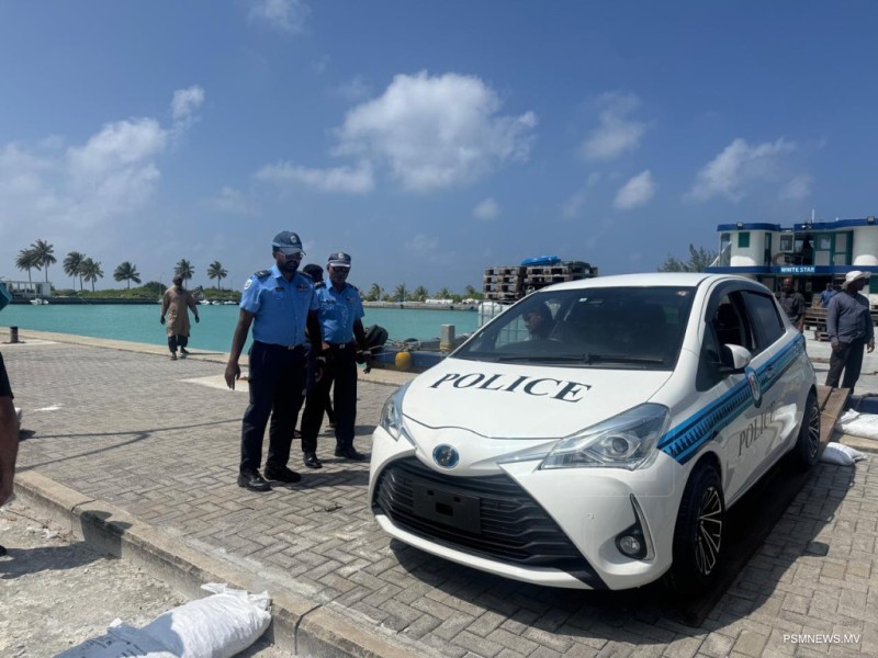 މަޑިފުއްޓަށް ފުލުހުންގެ އުޅަނދެއް؛ ރައީސްގެ ވަޢުދު ފުއްދަވައިފި