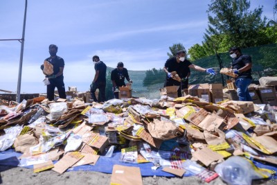 ޑުރަގާއި 10،000 ރުފިޔާއާއެކު، މާލޭން ހަތަރު މީހުން ހައްޔަރުކޮށްފި 