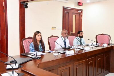 ހުޅުމާލޭ ރަށްވެހި ޚިދުމަތް ބަދަލުކުރަން ބޭނުންފުޅުނުވަނީ ރައީސް، ކައުންސިލެއް ނޫން: އާޒިމް