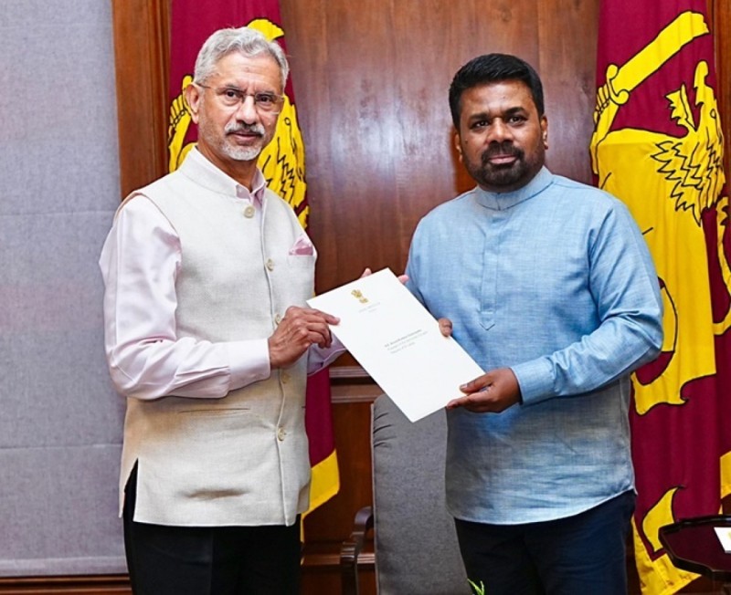 ގެއްލުމުން އަރައިގަތުމަށް އިންޑިއާއިން ލަންކާއަށް 450 މިލިއަން ޑޮލަރުގެ އެހީ ދެނީ