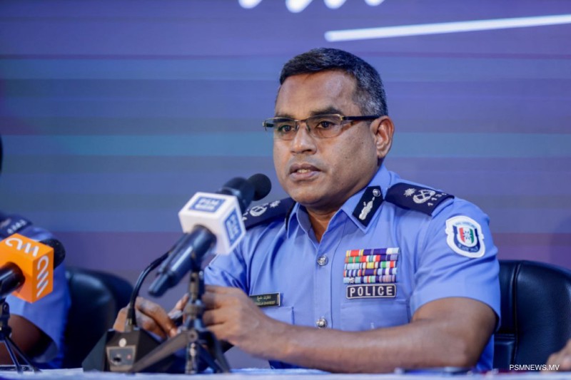 ޗުއްޓީއާ ދިމާކޮށް މާދަމާ ފުލުހުން އޮޕަރޭޝަނެއް ފަށަނީ