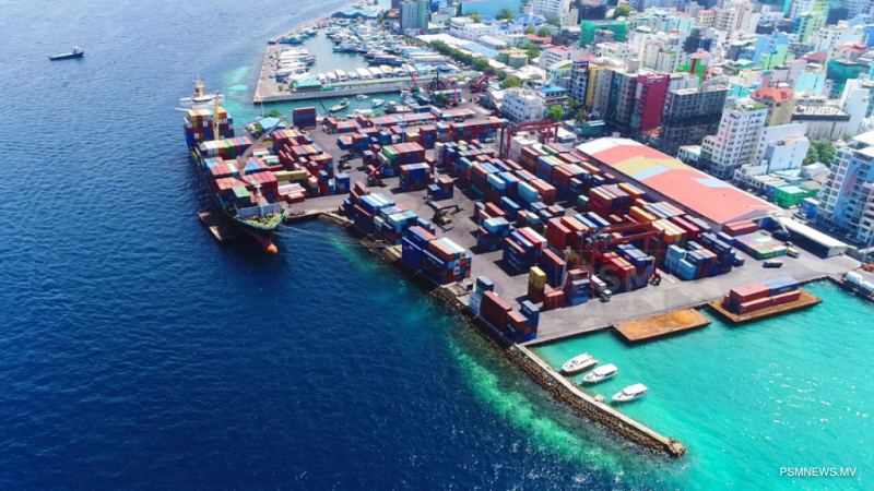 ކަނޑުމަގުން ރާއްޖެ އެތެރެކުރަން އުޅުނު 40 ކިލޯގެ މަސްތުވާތަކެތި އަތުލައިގެންފި