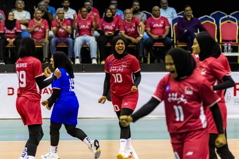 ކިރްގިސްތާނު އަތުން ހޯދި މޮޅާއެކު ރާއްޖެއަށް ރޭންކިންގެ އެއްވަނަ