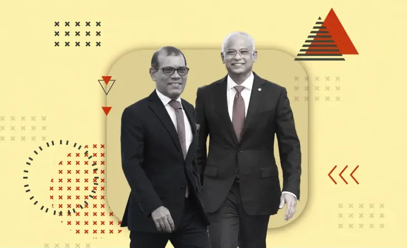 ރައީސް ސޯލިހް, ރައީސް ނަޝީދު އާ ބައްދަލު ކުރައްވަނީ