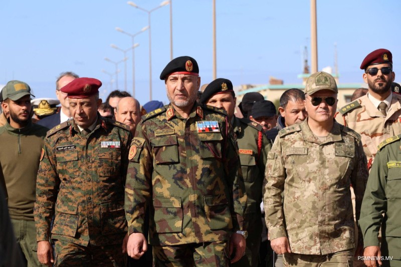 މަތިންދާ ބޯޓެއް ވެއްޓި ލީބިޔާގެ އަސްކަރީ އިސްވެރިޔާ އަވަހާރަވެއްޖެ