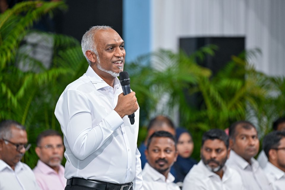 ދައުލަތުގެ މަގާމަކަށް އައްޔަން ކުރުމުން ރިޓަޔާމެންޓް އެލަވަންސް މެދުކެނޑޭ ގޮތަށް ހަދަން ރައީސް ނިންމަވައިފި