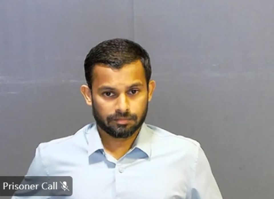 ޕާސްޕޯޓު ހިފެހެއްޓުމަށްފަހު ޝަމްއާން ބަންދުން ދޫކޮށްލައިފި