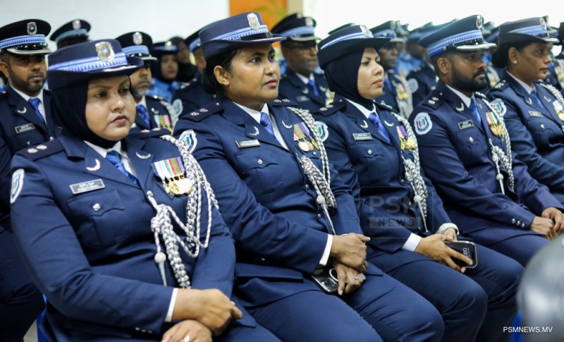 މަޤާމުތައް އަދާކުރާ ރިޓަޔާޑް ފުލުހުންނަށް ޢިނާޔަތް ދިނުން ހުއްޓާލައިފި