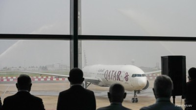 ވީއައިއޭ އައު ޓަރމިނަލަށް ޤަތަރު އެއަރވޭސް