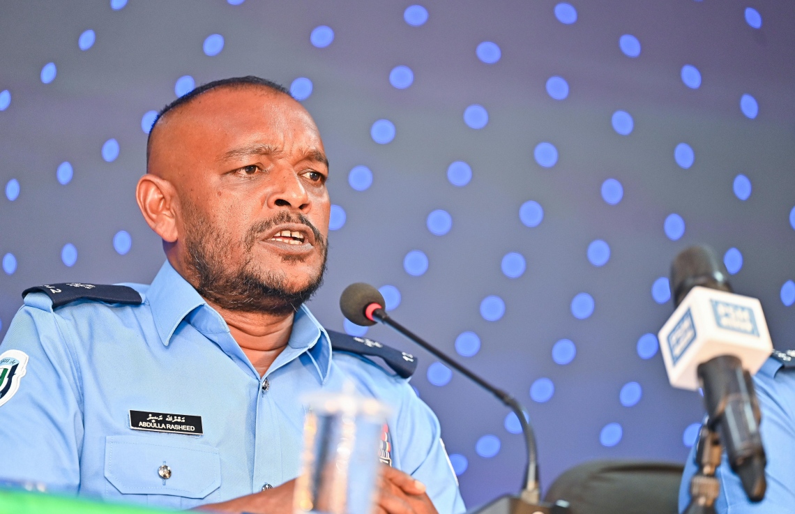 ތަކުރާރުކޮށް ކުށްކުރާ 1،000 މީހުން އެއްފަރާތްކުރަން ފުލުހުން ޕީޖީއާ ވާހަކަދައްކަނީ