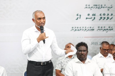 ހުޅުމާލޭގައި 10 ބުރިއަށް އިމާރާތްކުރުމުގެ ހުއްދަ ދޭނަން: ރައީސް