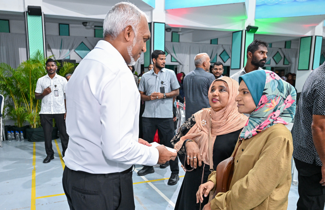 ދަރަނި ދައްކަން ދަތިވާ ގޮތަށް ފްލެޓުތަކުގެ ކުލި/ޖޫރިމަނާ އަށް ލުޔެއް ނުދެން: ރައީސް