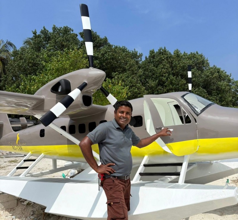 25 އަހަރުގެ ތަޖުރިބާއިން މާޖިދު ހެދި ސީޕްލޭނުން އެންމެން އާ ޝޯހުކޮށްލައިފި