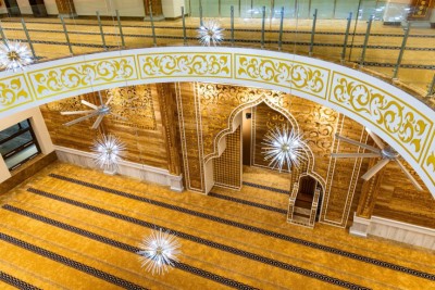 1،200 މީހުންގެ ޖާގައިގެ، ދެވަނަ ފިޔަވަހީގެ ހަވަނަ މިސްކިތުގައި ފުރަތަމަ ނަމާދު ކޮށްފި