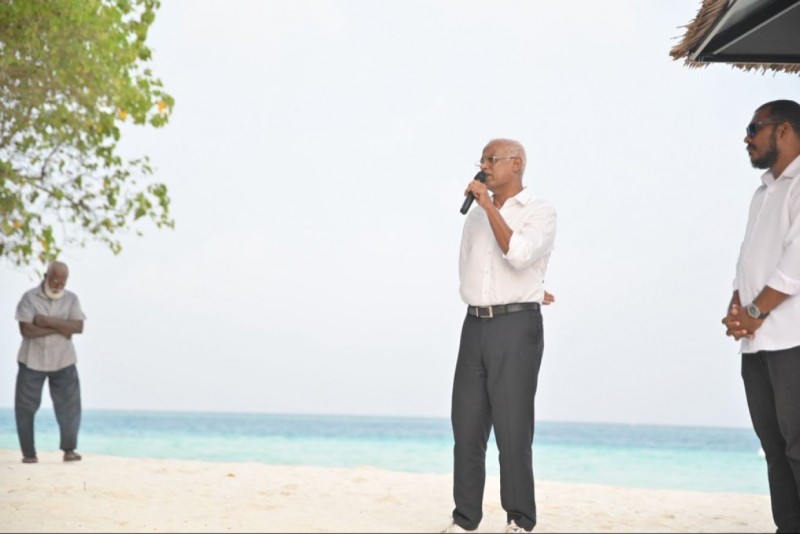 އެންމެންގެ ޝަކުވާއަކީ ސަރުކާރަށް ކަމެއް ނުވުން، ދައްކަނީ ހުސް ވާހަކަ: ޞާލިޙް