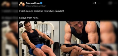 އުމުރުން 60 އަހަރުވާއިރު ވެސް ސަލްމާން ބޭނުންވަނީ ދުޅަހެޔޮކޮށް ޒުވާންކޮށް ހުންނަން ކަމަށް ބުނެފި