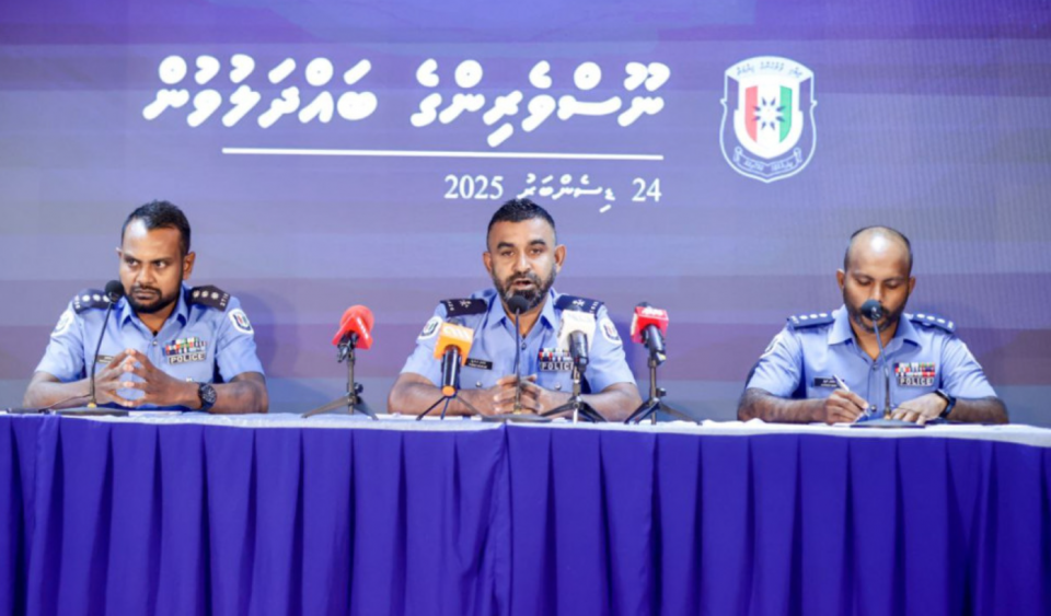 ބޭރު ގައުމުތަކުގައި ތިބެގެން ދިވެހިން ރާއްޖެއަށް މަސްތުވާތަކެތި ފޮނުވަމުން އެބަދޭ: ފުލުހުން