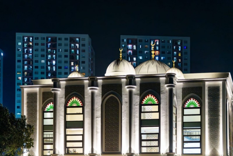 1،200 މީހުންގެ ޖާގައިގެ، ދެވަނަ ފިޔަވަހީގެ ހަވަނަ މިސްކިތުގައި ފުރަތަމަ ނަމާދު ކޮށްފި