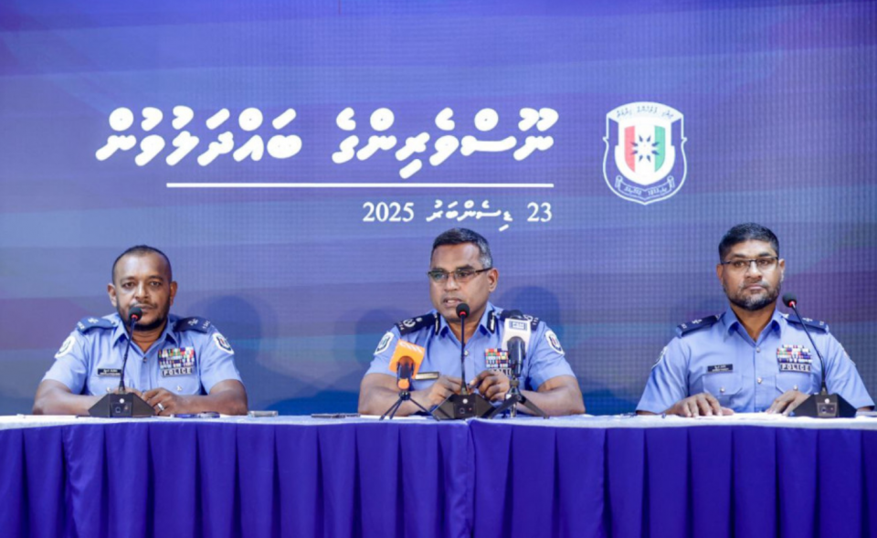 ތަކުރާރުކޮށް ކުށްކުރާ 1،000 މީހުން ފާހަގަވެފައިވޭ: ފުލުހުން