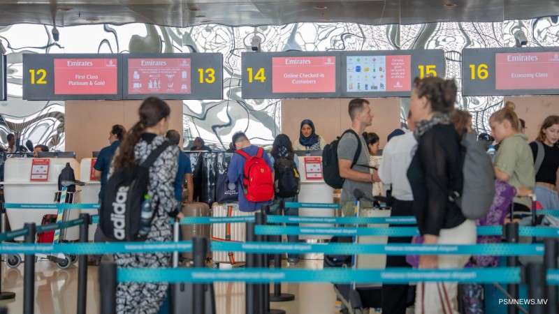 މިދިޔަ އަހަރު ޑިޕާޗަރ ޓެކުހާއި އެއާޕޯޓް ޑިވެލޮޕްމަންޓް ފީއަށް 3.8 ބިލިޔަން ރުފިޔާ