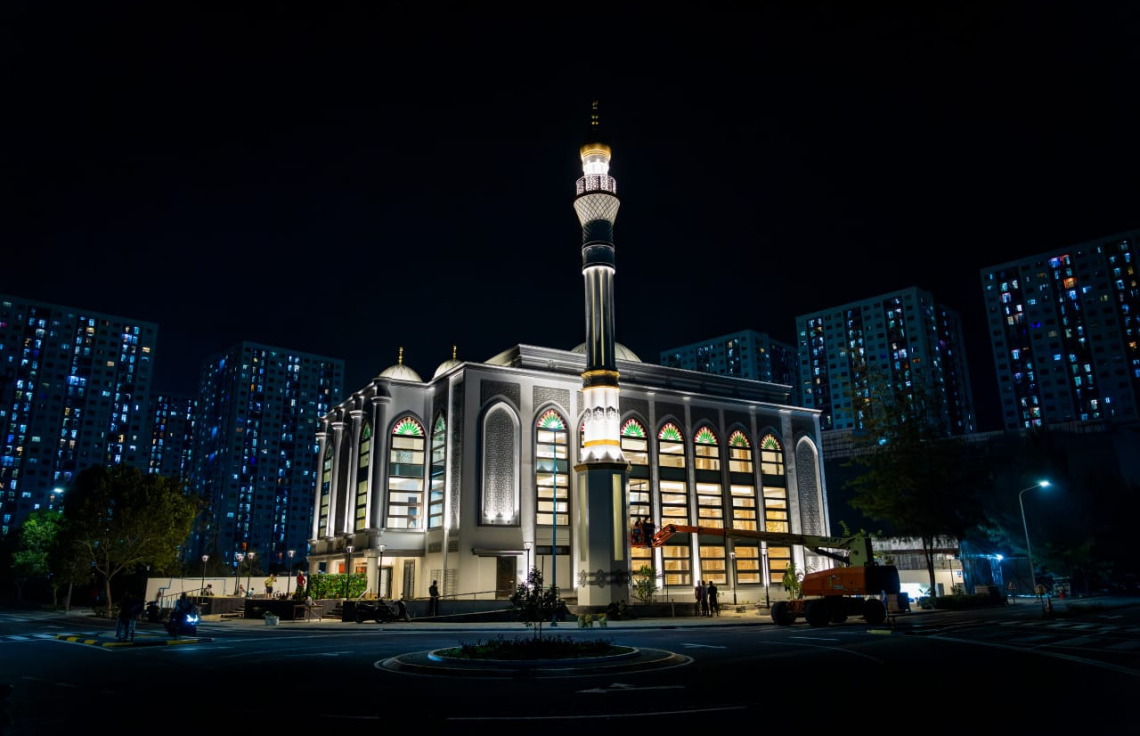 ހުޅުމާލެ 2ގެ އާ މިސްކިތް ހުކުރު ދުވަހު ހުޅުވަނީ