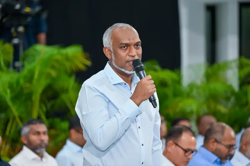ވިލިމާލެ ހޮސްޕިޓަލާއި ތެލެސީމިއާ ހޮސްޕިޓަލުގެ އަމަލީ މަސައްކަތް ފަށާނެ ކަަމަށް ރައީސް މުއިއްޒު ވިދާޅުވި ނަމަވެސް އެއްވެސް މަސައްކަތެއް ކުރިއަށް ނުދޭ!