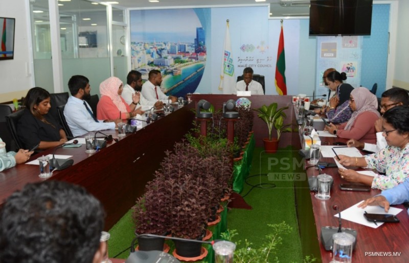 ހުޅުމާލޭގެ މުނިސިޕަލް ޚިދުމަތްތަކާއި ހަވާލުވުމަށް ކައުންސިލުގައި މަޝްވަރާވެސް ނުކުރޭ