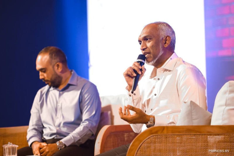 މިއަދުގެ "ޒުވާނެއްނަމަ" ކަންބޮޑުވާނީ ނޭނގި ތިބެ ދީނާ ދުރަށްދާތީ: ރައީސް